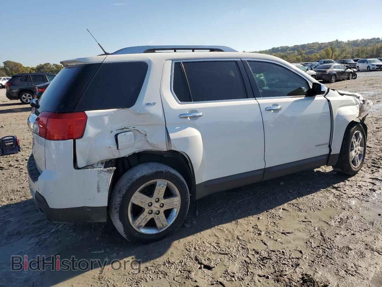 2012 GMC TERRAIN - VIN: 2GKFLXE53C6107199 - Фото 3