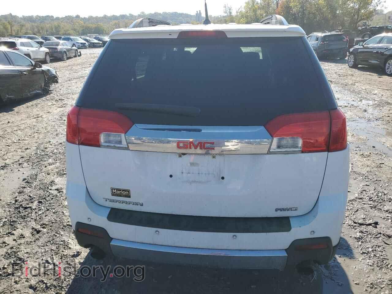 2012 GMC TERRAIN - VIN: 2GKFLXE53C6107199 - Фото 6