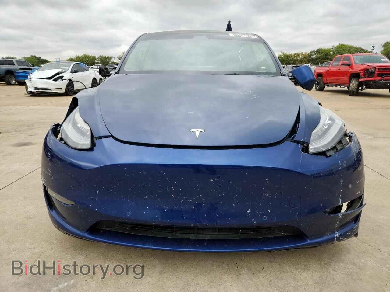 2021 TESLA MODEL Y - VIN: 5YJYGDEE2MF099227 - Фото 5