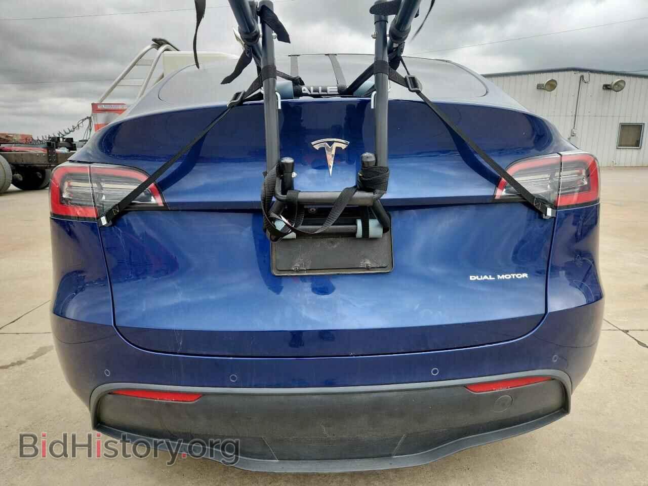 2021 TESLA MODEL Y - VIN: 5YJYGDEE2MF099227 - Фото 6