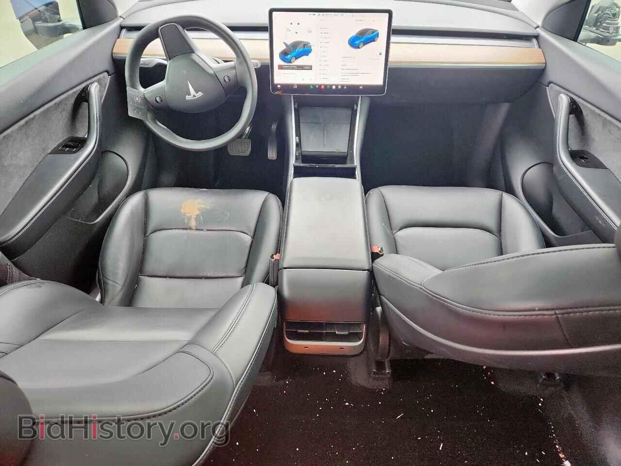 2021 TESLA MODEL Y - VIN: 5YJYGDEE2MF099227 - Фото 8