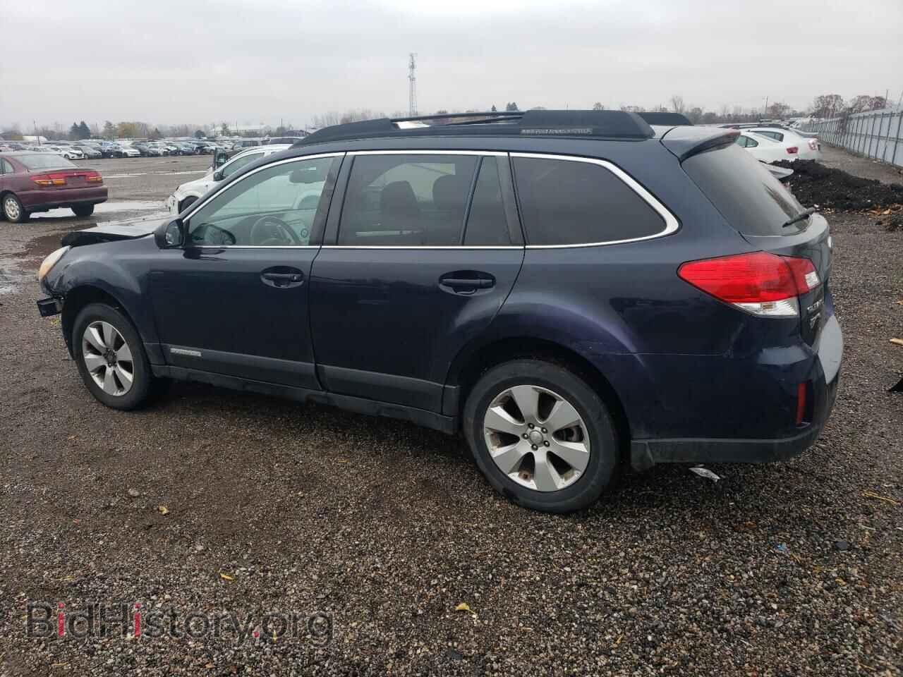 2012 SUBARU OUTBACK - VIN: 4S4BRHBC4C3237044 - Фото 2