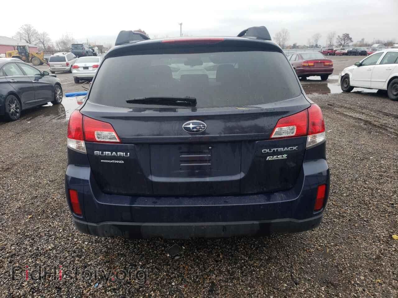 2012 SUBARU OUTBACK - VIN: 4S4BRHBC4C3237044 - Фото 6