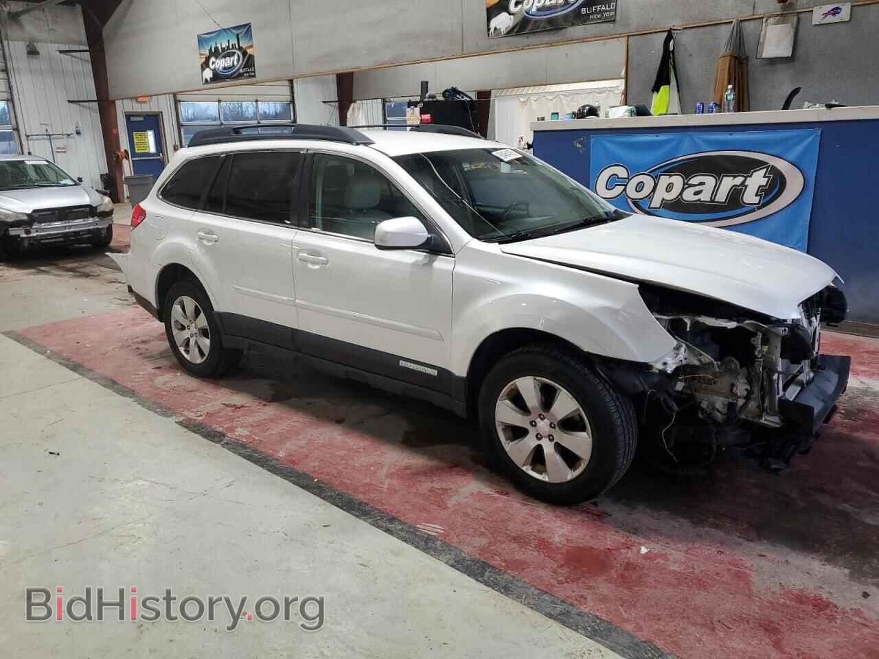 2012 SUBARU OUTBACK - VIN: 4S4BRBBCXC3277318 - Фото 4
