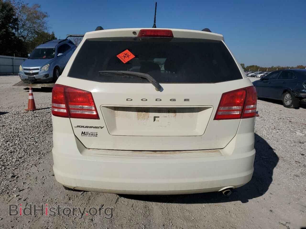 2016 DODGE JOURNEY - VIN: 3C4PDCAB1GT219325 - Фото 6