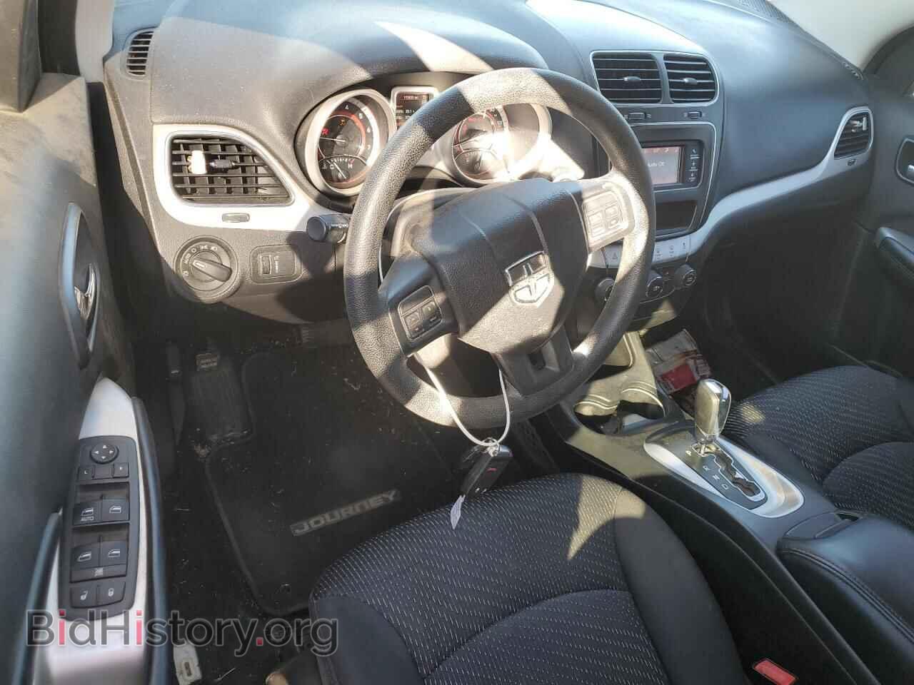 2016 DODGE JOURNEY - VIN: 3C4PDCAB1GT219325 - Фото 8
