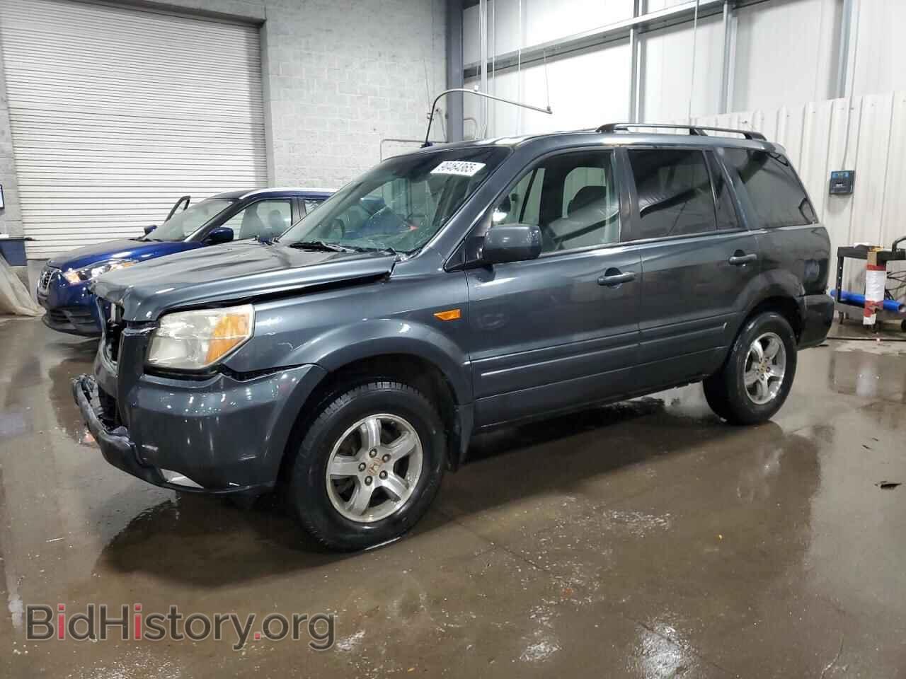 Photo 5FNYF285X6B012793 - HONDA PILOT 2006