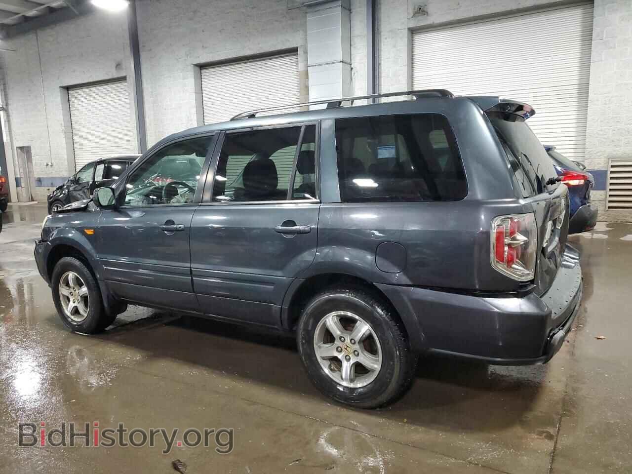 2006 HONDA PILOT - VIN: 5FNYF285X6B012793 - Фото 2