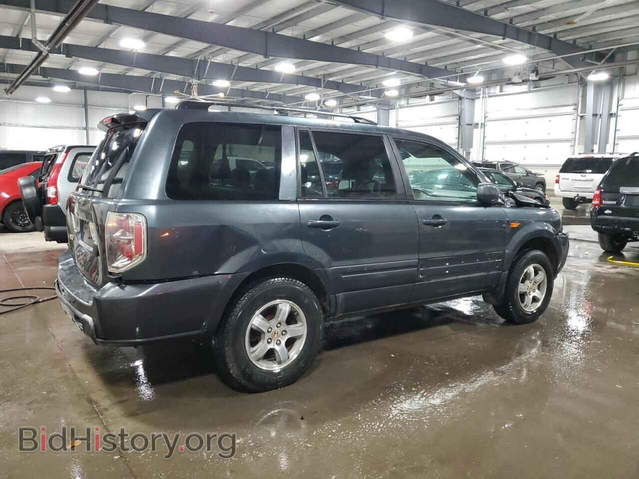 2006 HONDA PILOT - VIN: 5FNYF285X6B012793 - Фото 3
