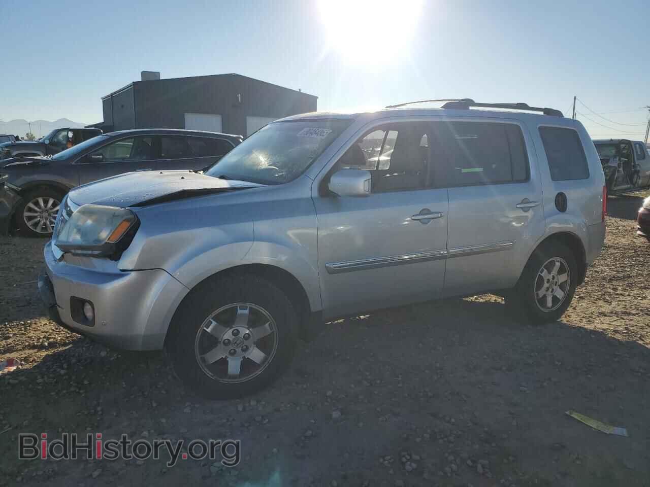 Photo 5FNYF4H96BB061966 - HONDA PILOT 2011