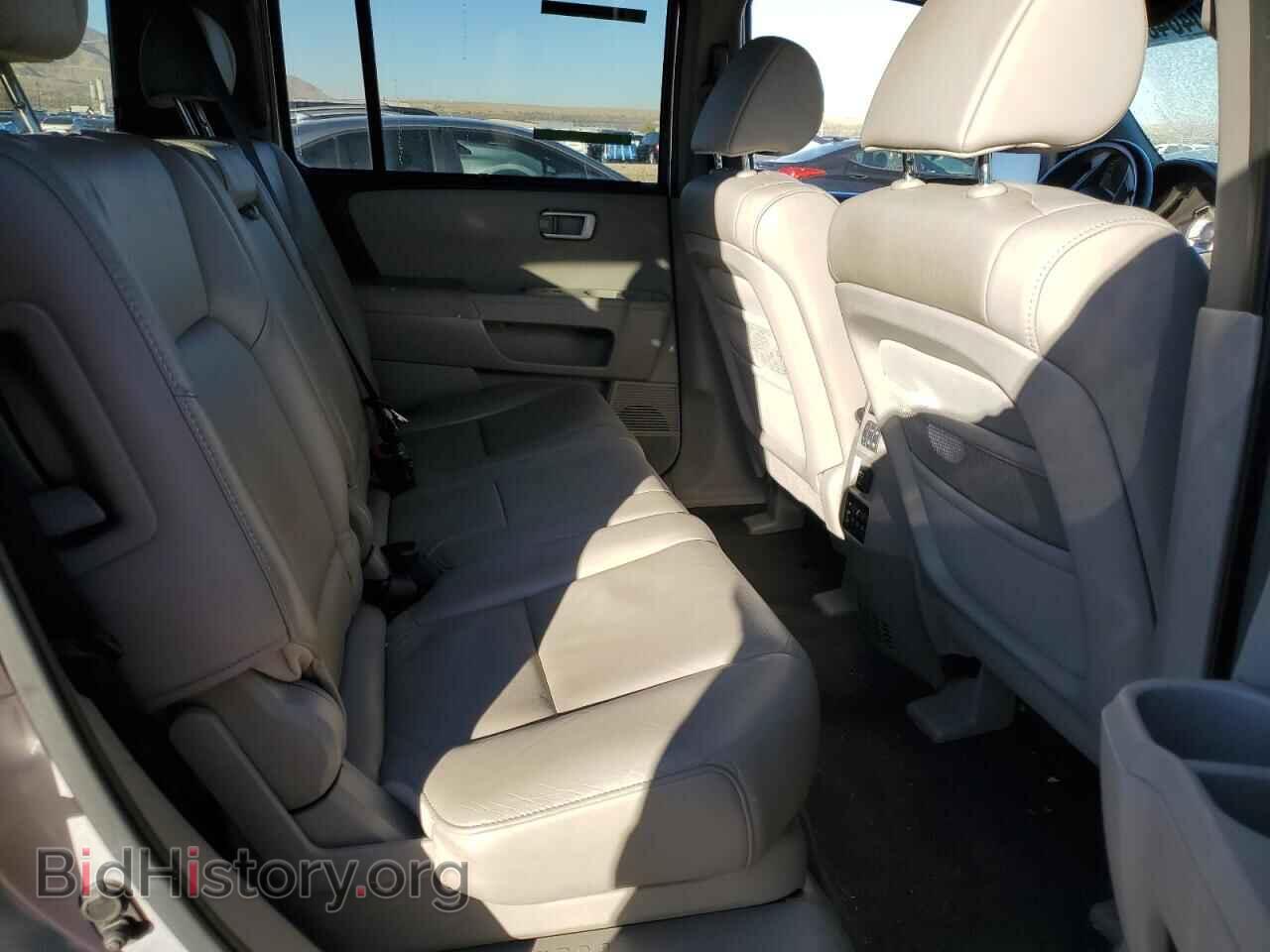 2011 HONDA PILOT - VIN: 5FNYF4H96BB061966 - Фото 10