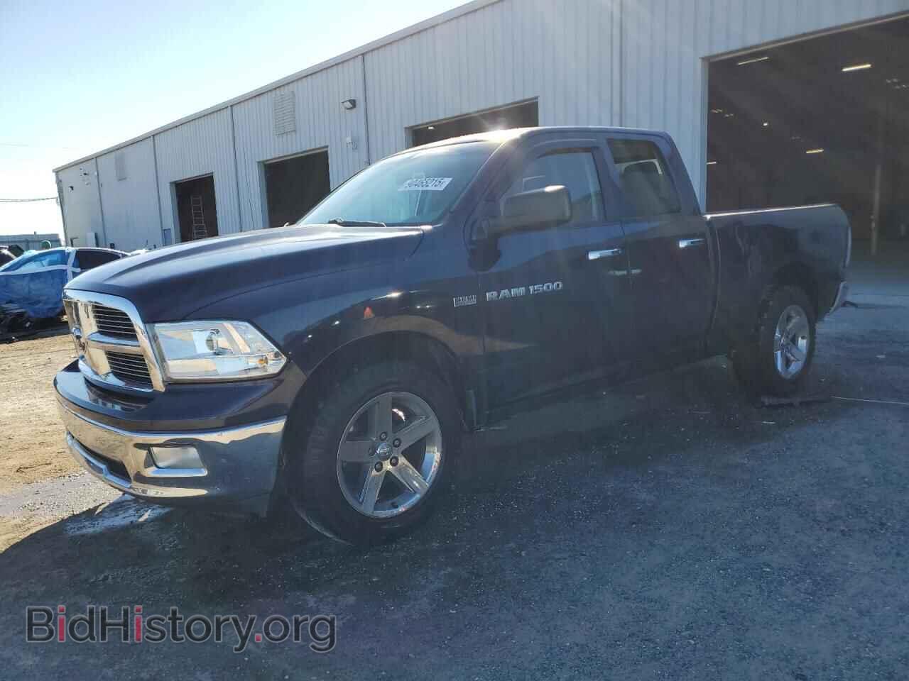 Photo 1C6RD6GT2CS224417 - DODGE RAM 1500 2012