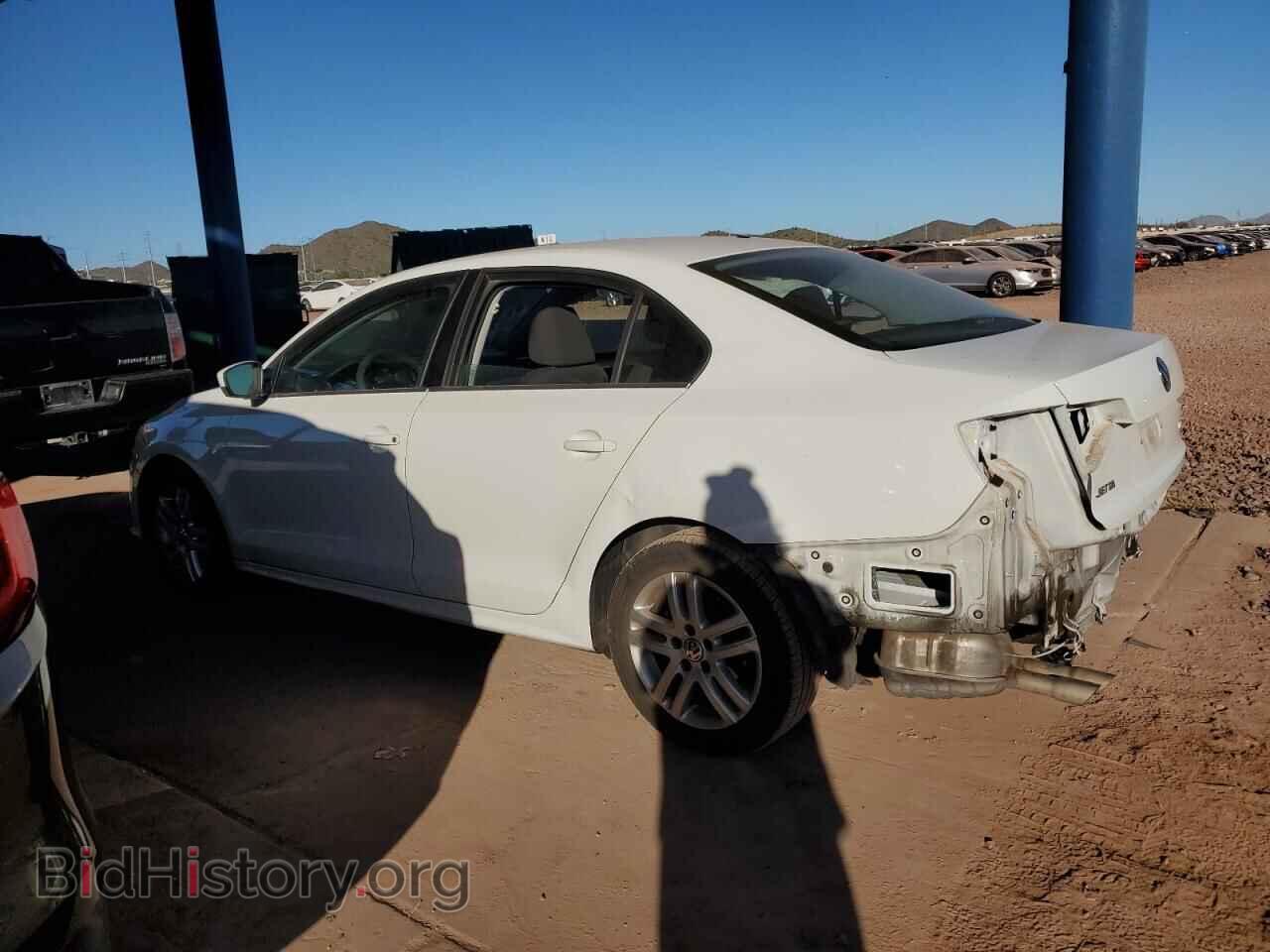 2017 VOLKSWAGEN JETTA - VIN: 3VW2B7AJ0HM306298 - Фото 2