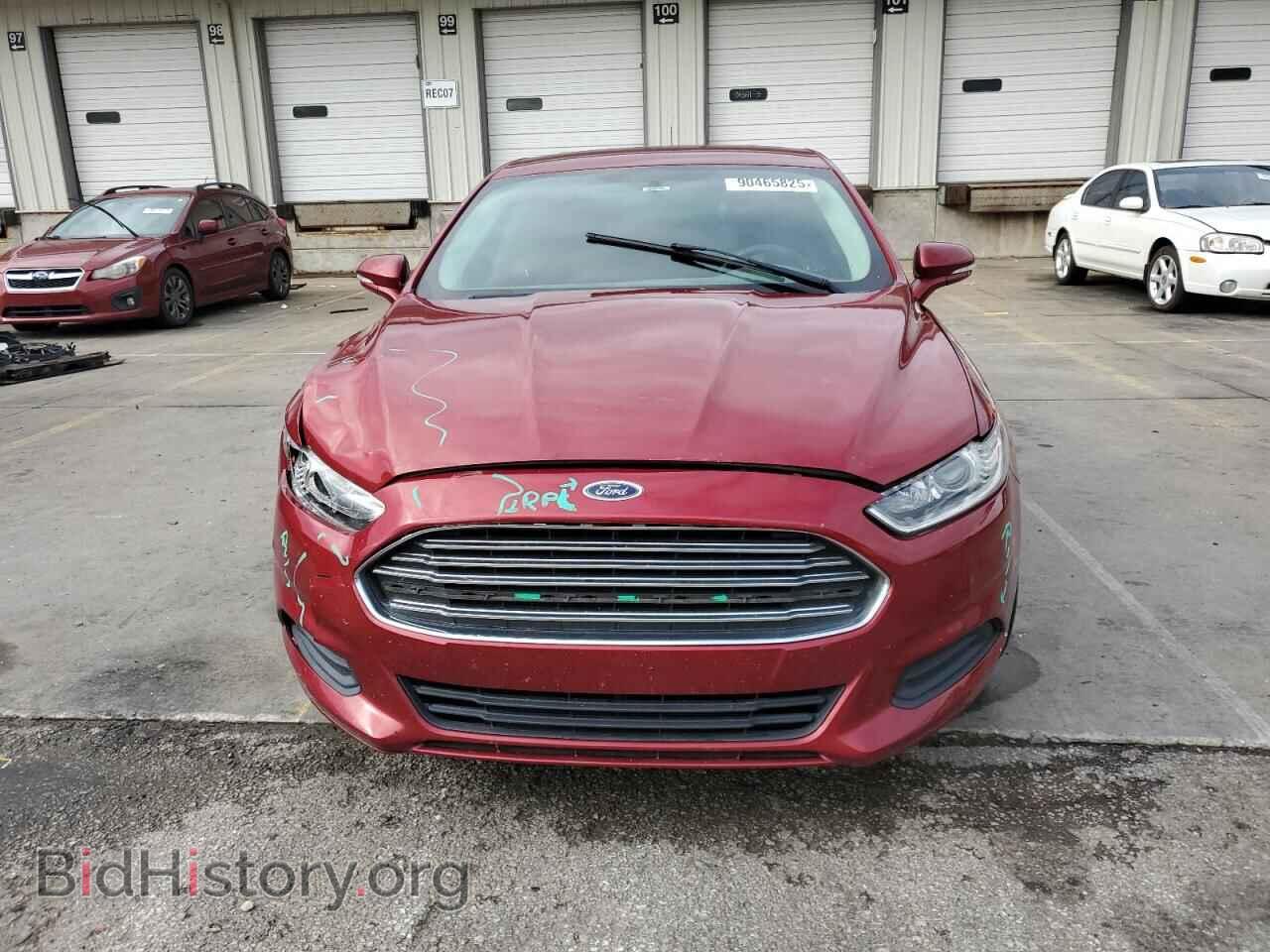 2014 FORD FUSION - VIN: 1FA6P0H76E5406307 - Фото 5