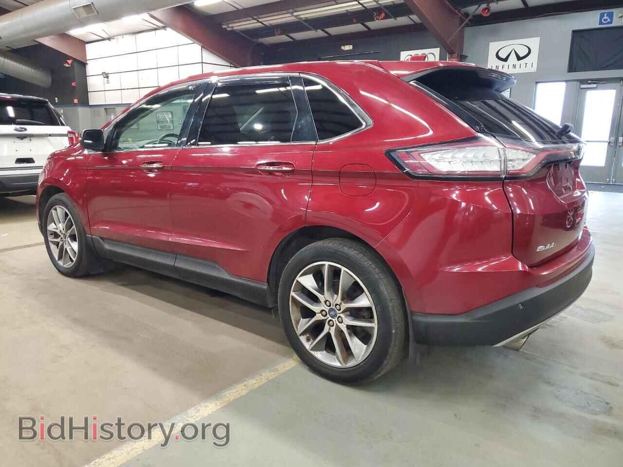 2016 FORD EDGE - VIN: 2FMPK4K91GBB69881 - Photo 2