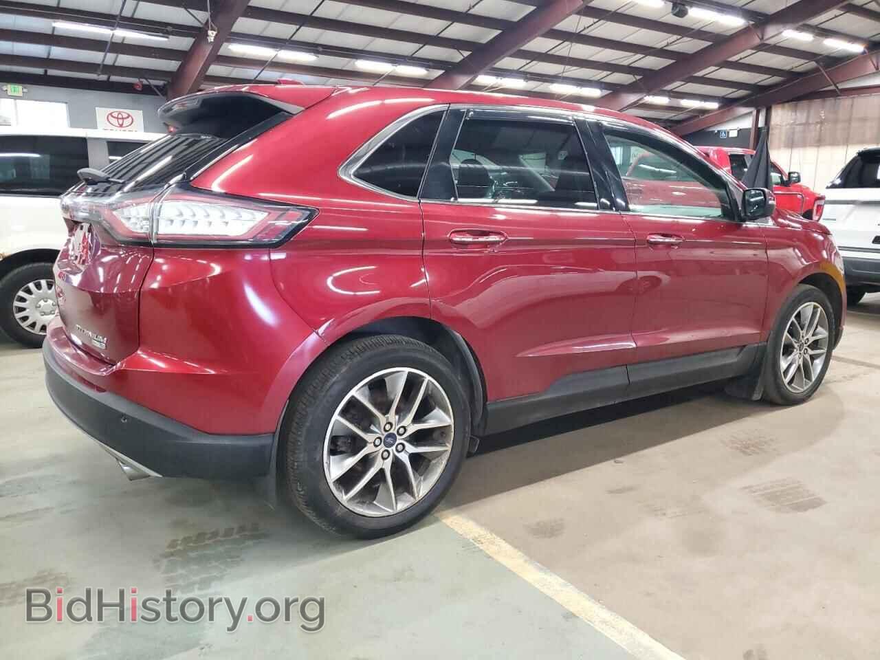 2016 FORD EDGE - VIN: 2FMPK4K91GBB69881 - Photo 3