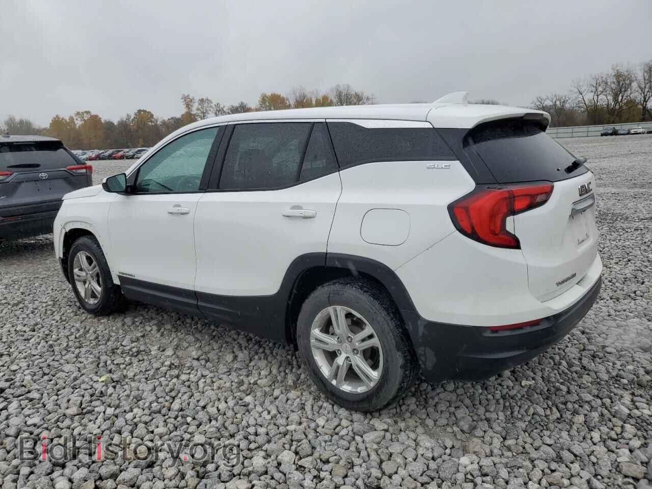 2018 GMC TERRAIN - VIN: 3GKALMEV2JL388431 - Фото 2