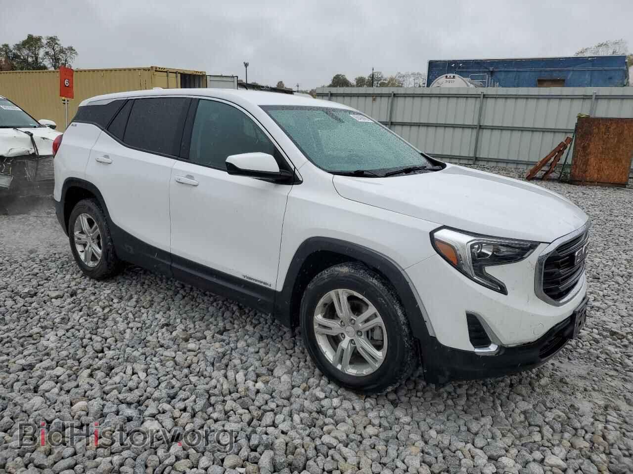 2018 GMC TERRAIN - VIN: 3GKALMEV2JL388431 - Фото 4