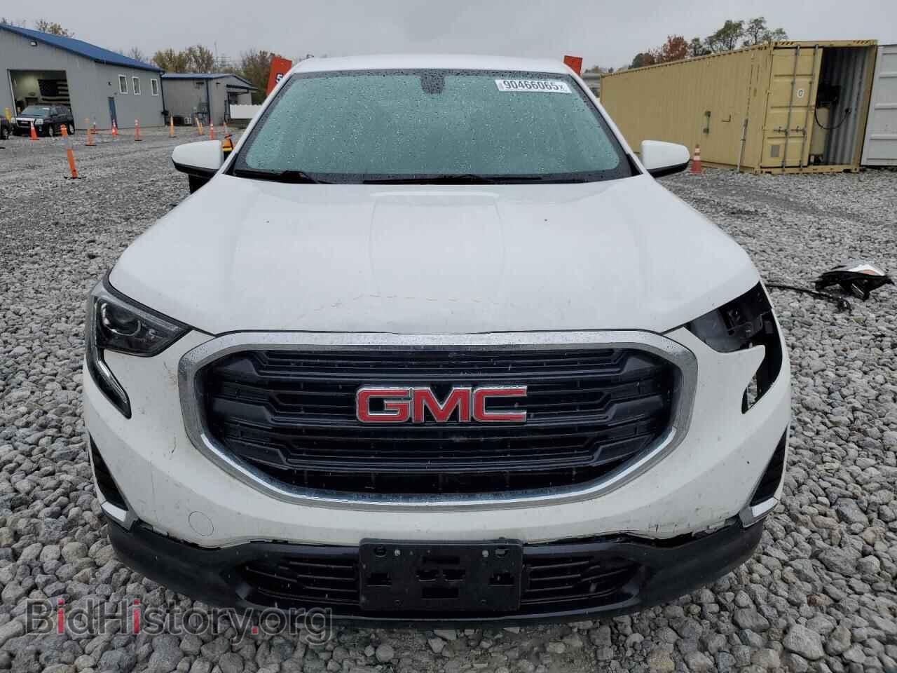 2018 GMC TERRAIN - VIN: 3GKALMEV2JL388431 - Фото 5