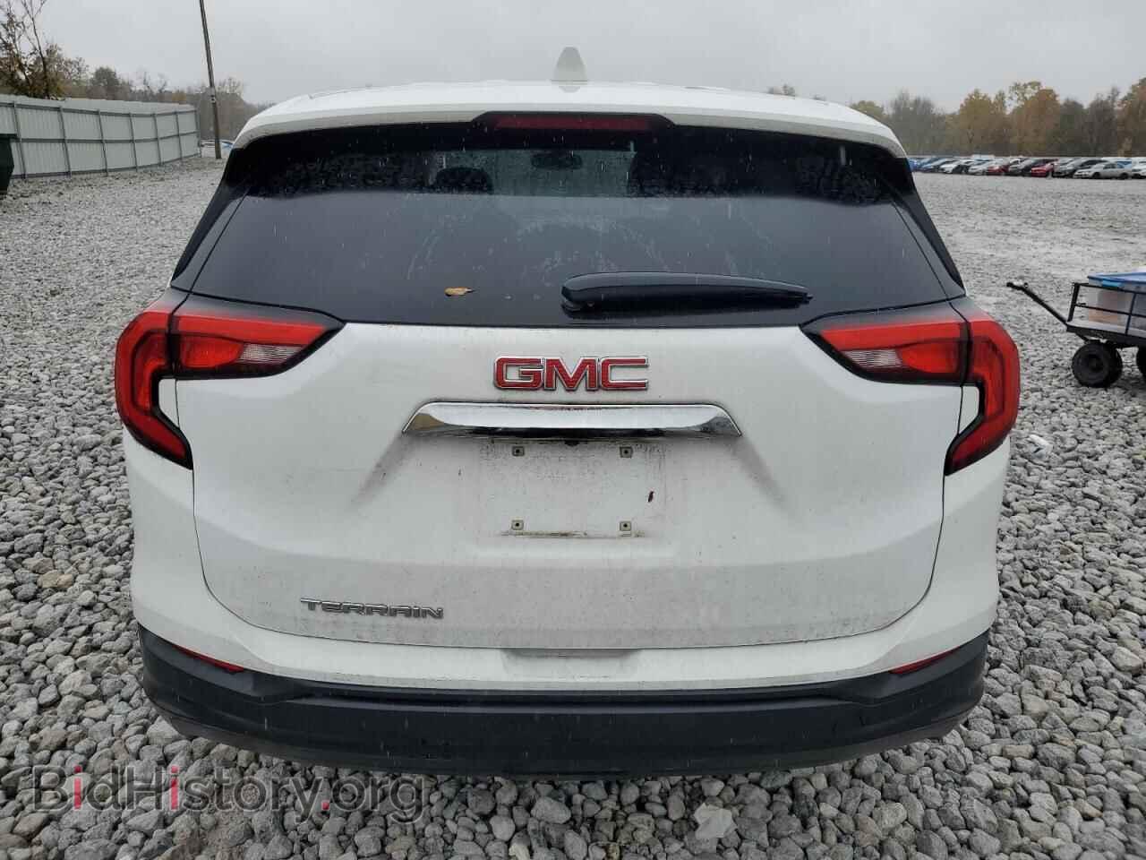 2018 GMC TERRAIN - VIN: 3GKALMEV2JL388431 - Фото 6