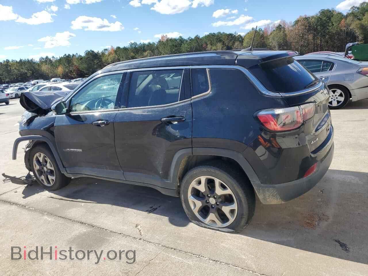 2017 JEEP COMPASS - VIN: 3C4NJDCB6HT620664 - Фото 2