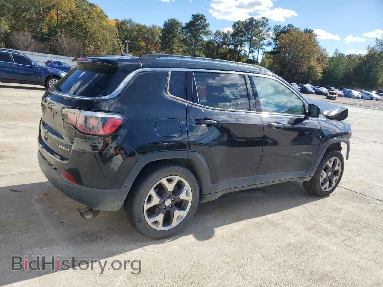 2017 JEEP COMPASS - VIN: 3C4NJDCB6HT620664 - Фото 3