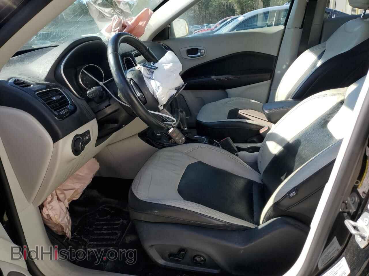 2017 JEEP COMPASS - VIN: 3C4NJDCB6HT620664 - Фото 7