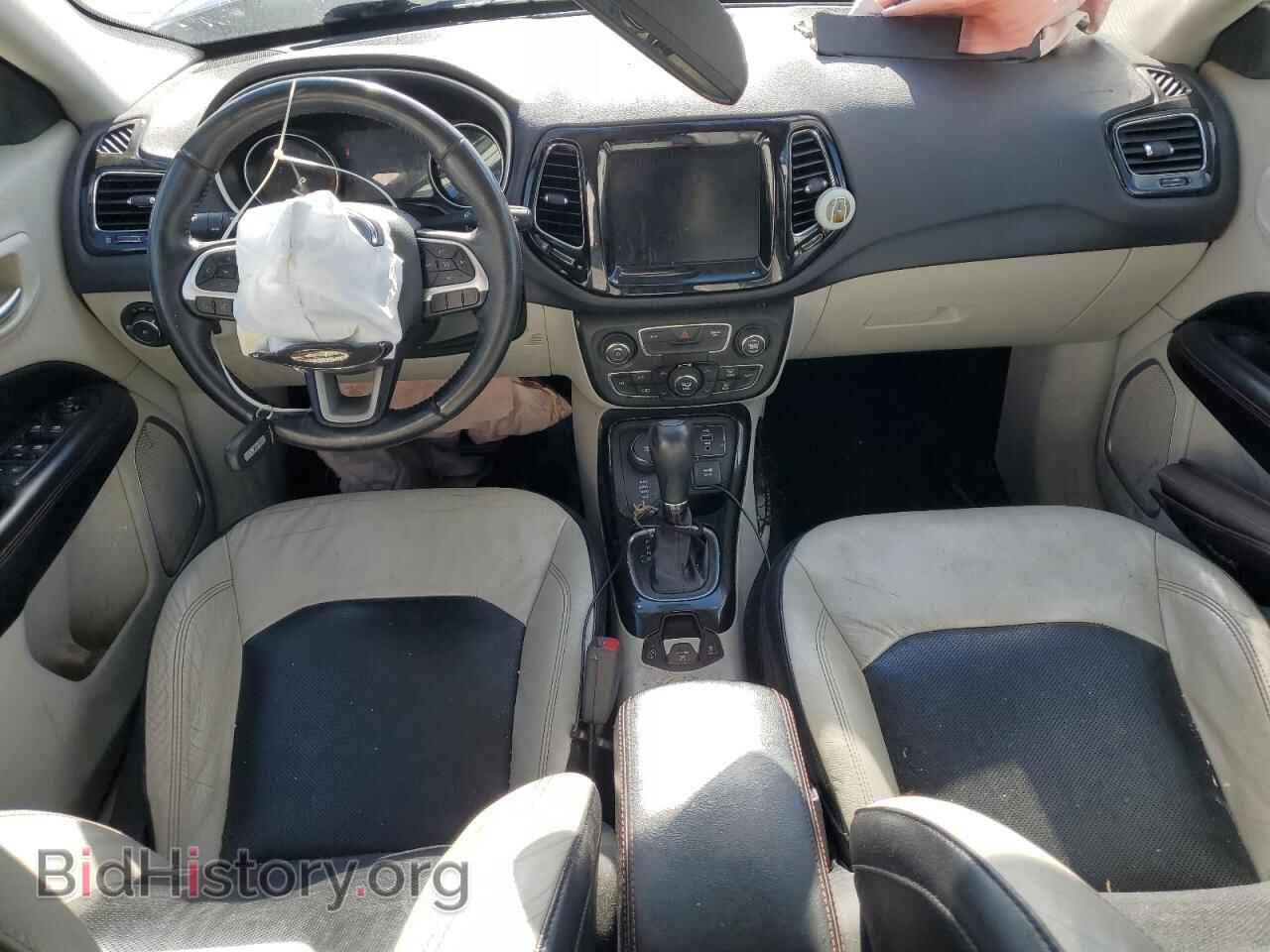 2017 JEEP COMPASS - VIN: 3C4NJDCB6HT620664 - Фото 8