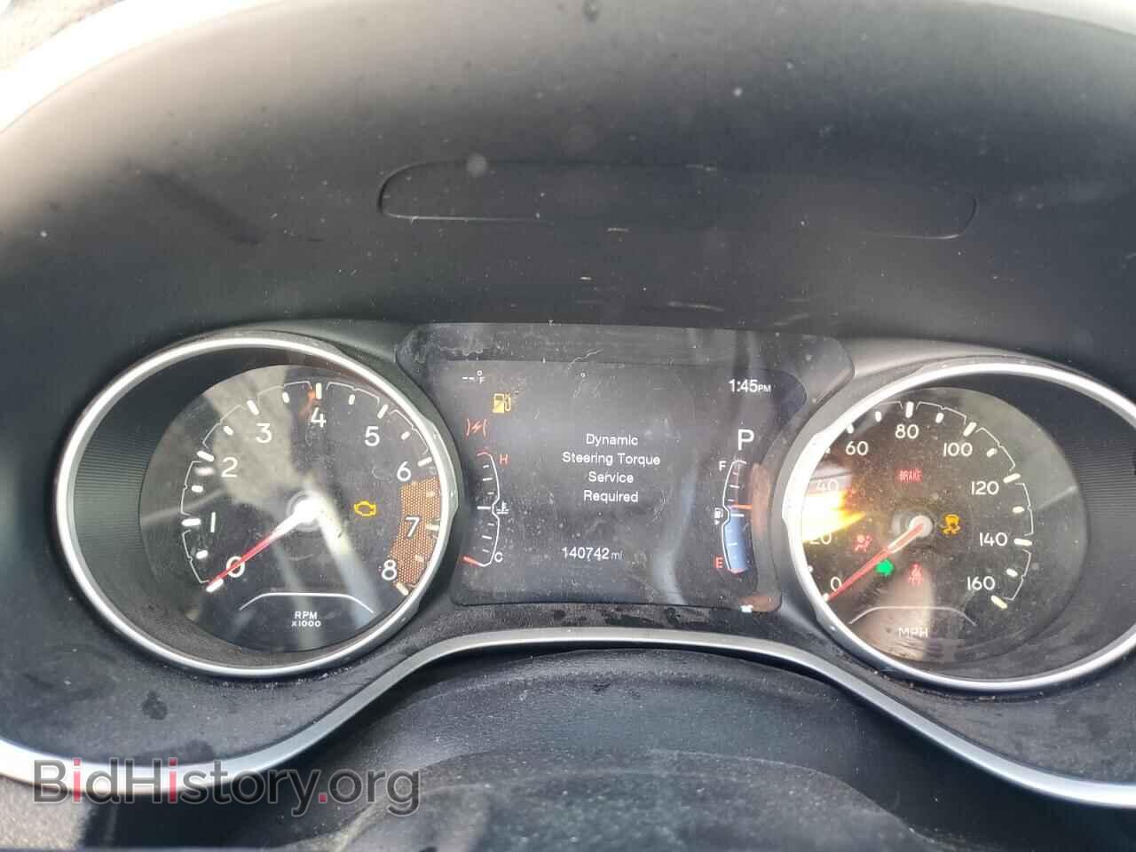 2017 JEEP COMPASS - VIN: 3C4NJDCB6HT620664 - Фото 9