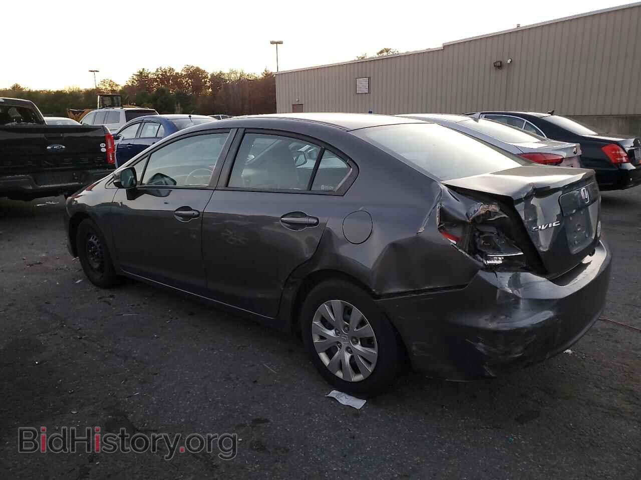 2012 HONDA CIVIC - VIN: 2HGFB2F59CH579123 - Фото 2