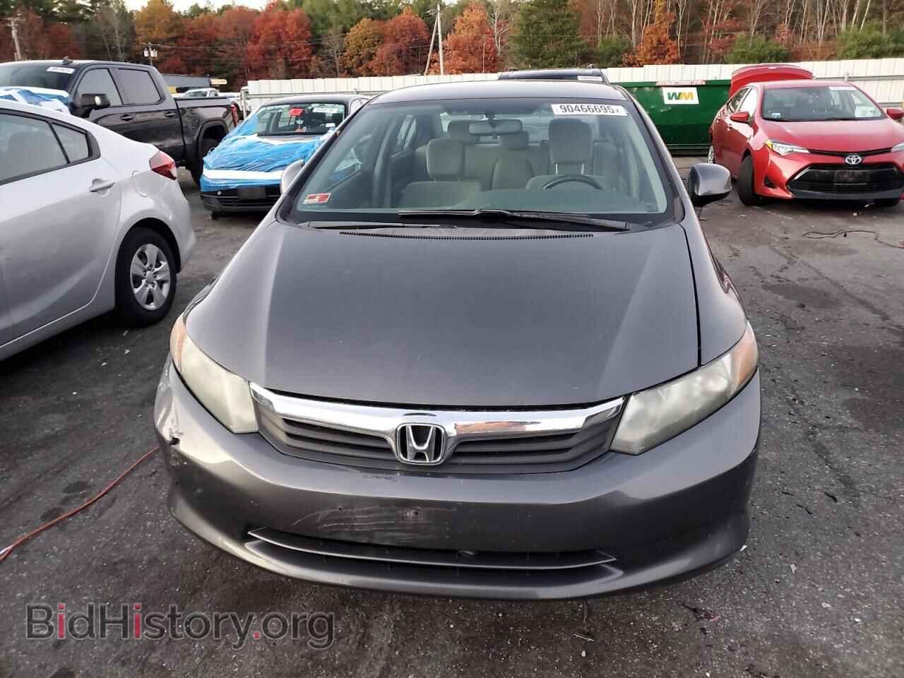 2012 HONDA CIVIC - VIN: 2HGFB2F59CH579123 - Фото 5