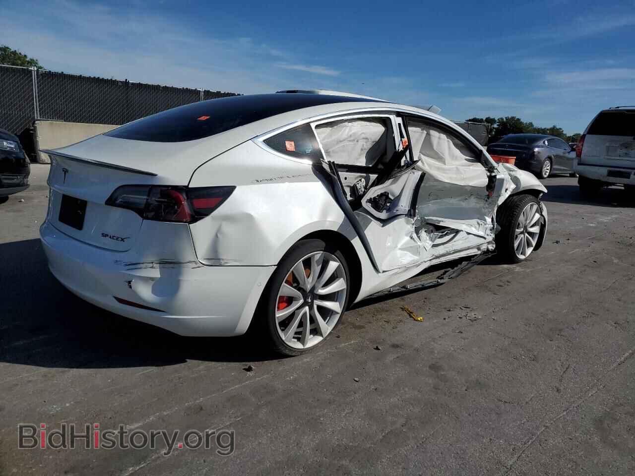 2019 TESLA MODEL 3 - VIN: 5YJ3E1EB5KF487411 - Photo 3