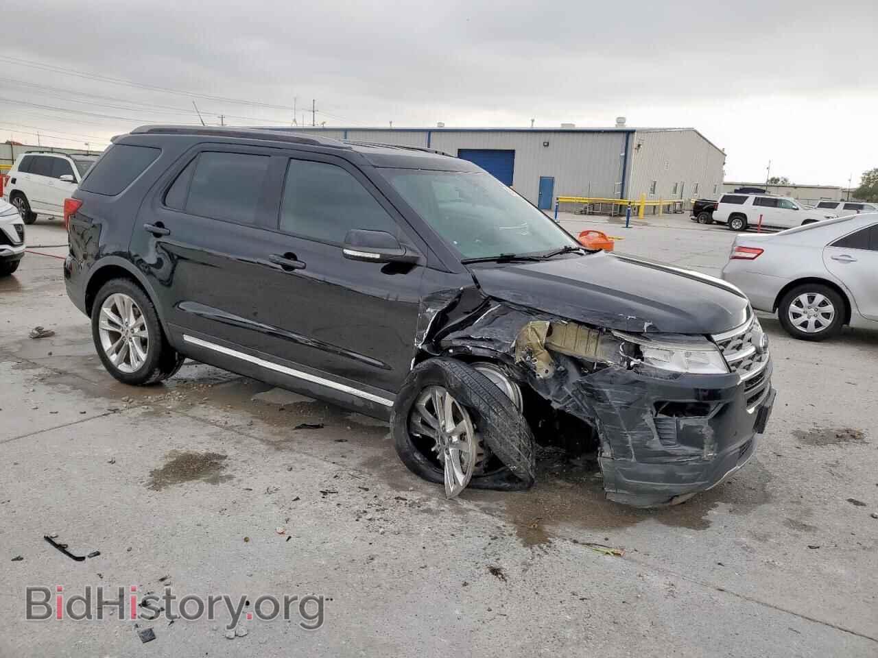 2018 FORD EXPLORER - VIN: 1FM5K7D82JGA88112 - Фото 4