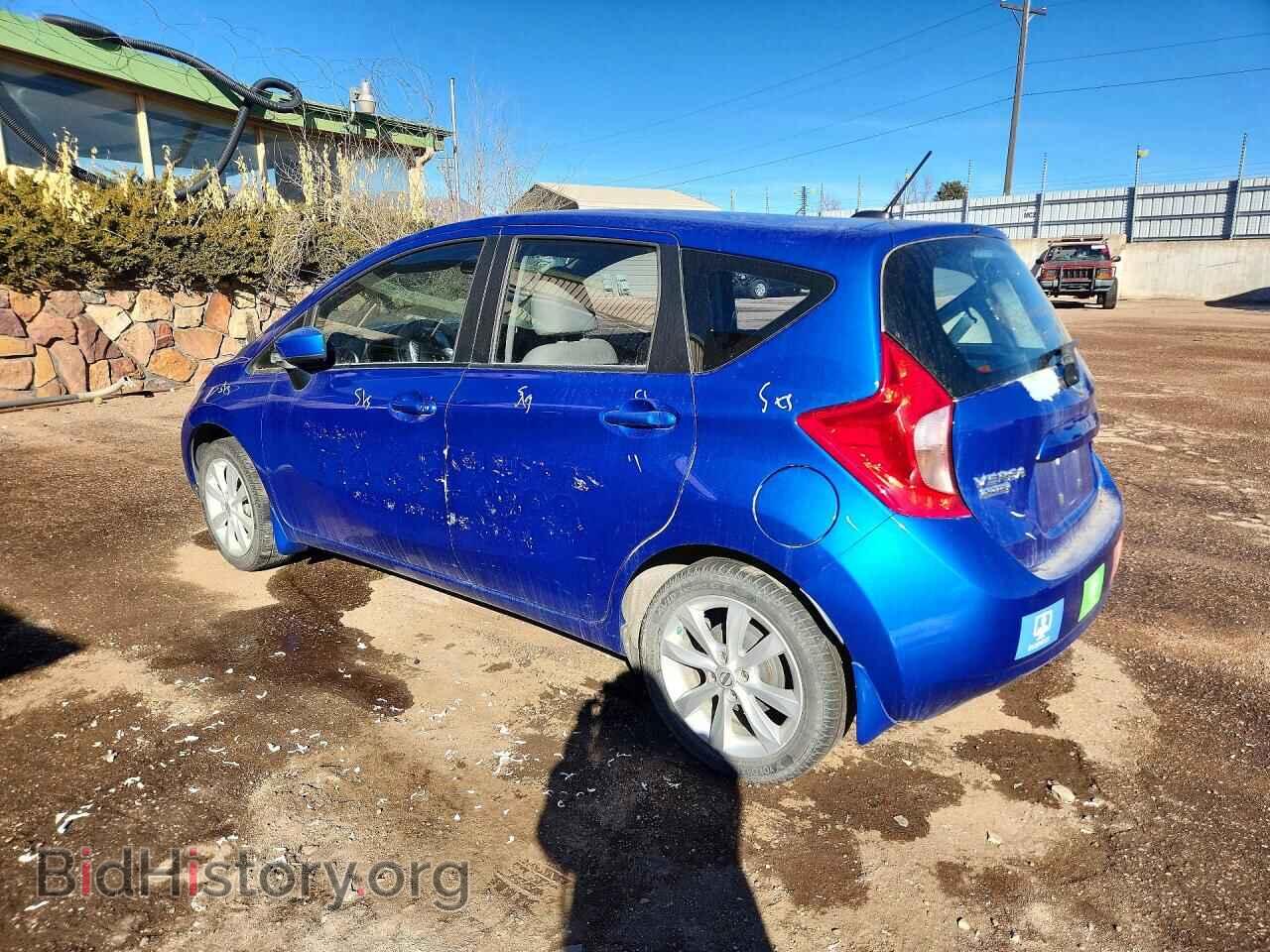 2015 NISSAN VERSA - VIN: 3N1CE2CP3FL369551 - Фото 2