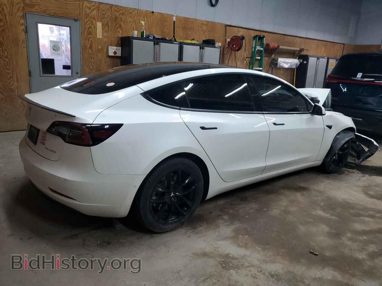 2021 TESLA MODEL 3 - VIN: 5YJ3E1EB6MF055641 - Photo 3