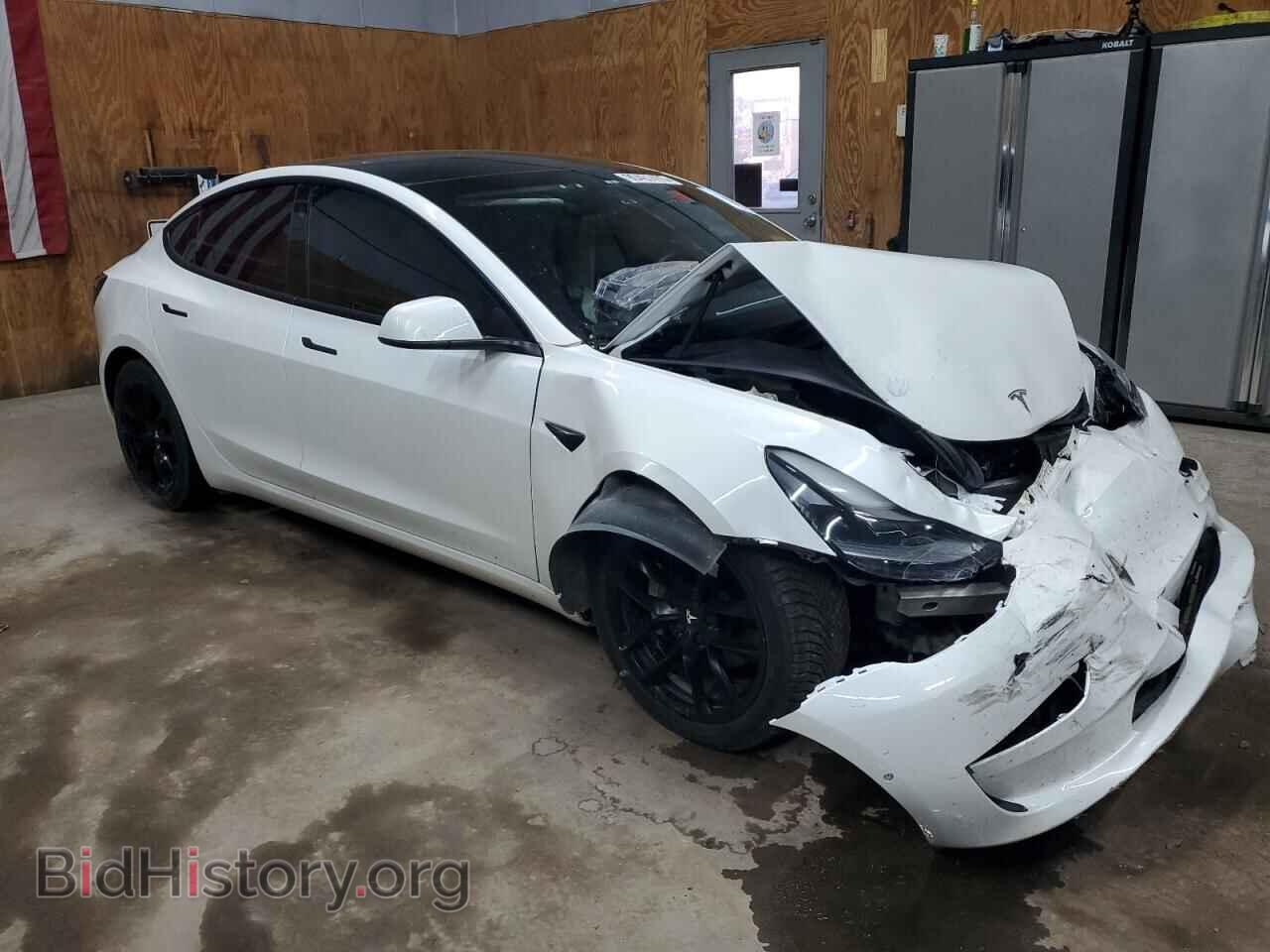 2021 TESLA MODEL 3 - VIN: 5YJ3E1EB6MF055641 - Photo 4
