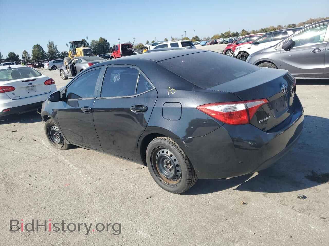 2014 TOYOTA COROLLA - VIN: 2T1BURHE2EC091173 - Фото 2