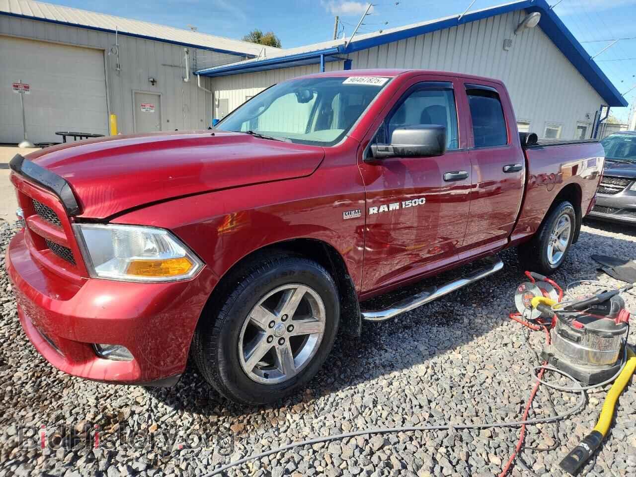 Photo 1C6RD6FT1CS144141 - DODGE RAM 1500 2012