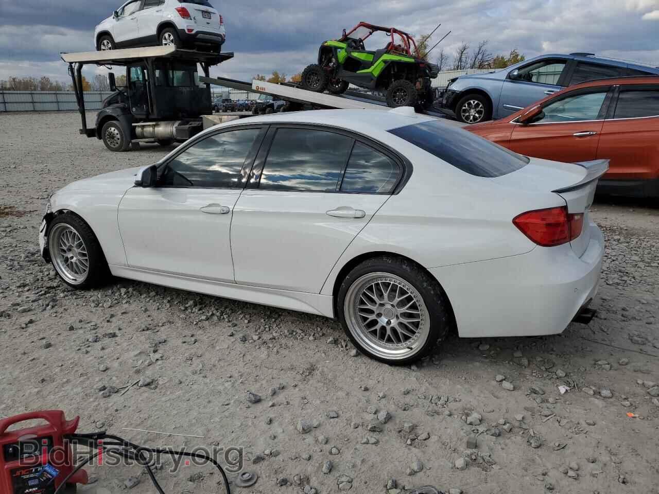 2014 BMW 3 SERIES - VIN: WBA3B9C54EP458882 - Фото 2