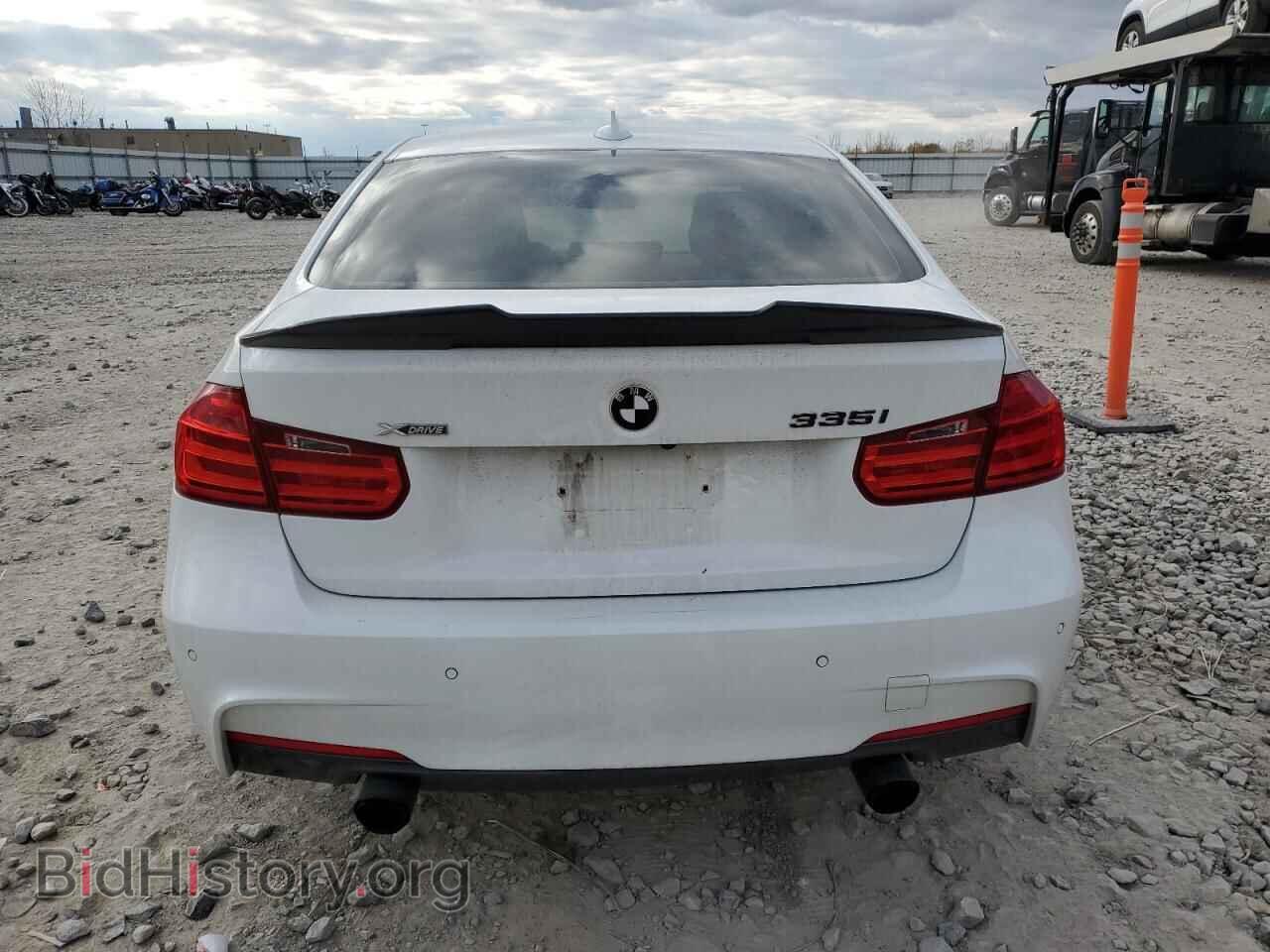 2014 BMW 3 SERIES - VIN: WBA3B9C54EP458882 - Фото 6