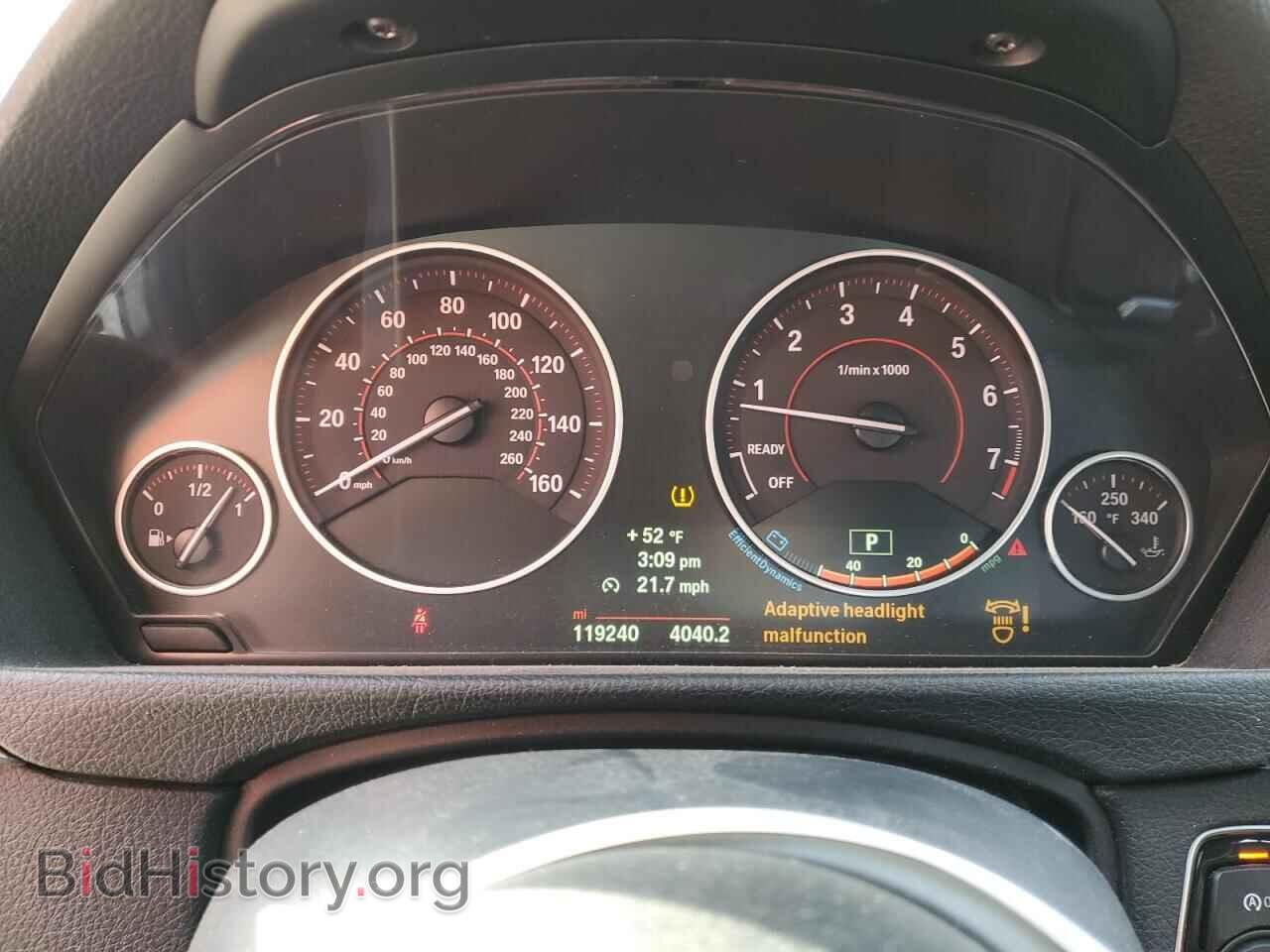 2014 BMW 3 SERIES - VIN: WBA3B9C54EP458882 - Фото 9