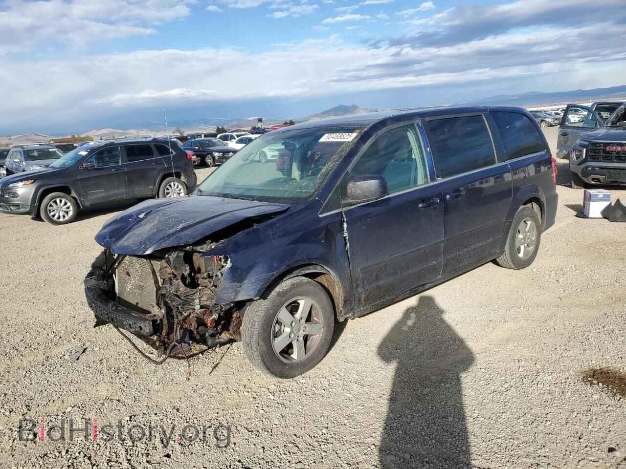 Фотография 2C4RDGDG8CR317594 - DODGE CARAVAN 2012