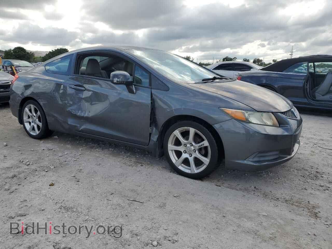 2012 HONDA CIVIC - VIN: 2HGFG3B51CH529183 - Фото 4