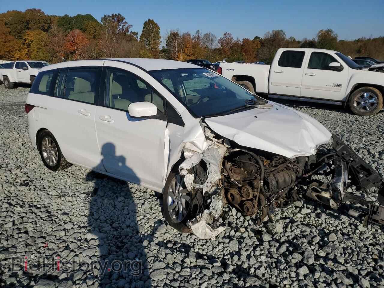 2012 MAZDA 5 - VIN: JM1CW2BL6C0138922 - Photo 4
