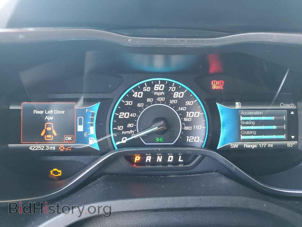 2017 FORD CMAX - VIN: 1FADP5AU9HL117720 - Фото 9
