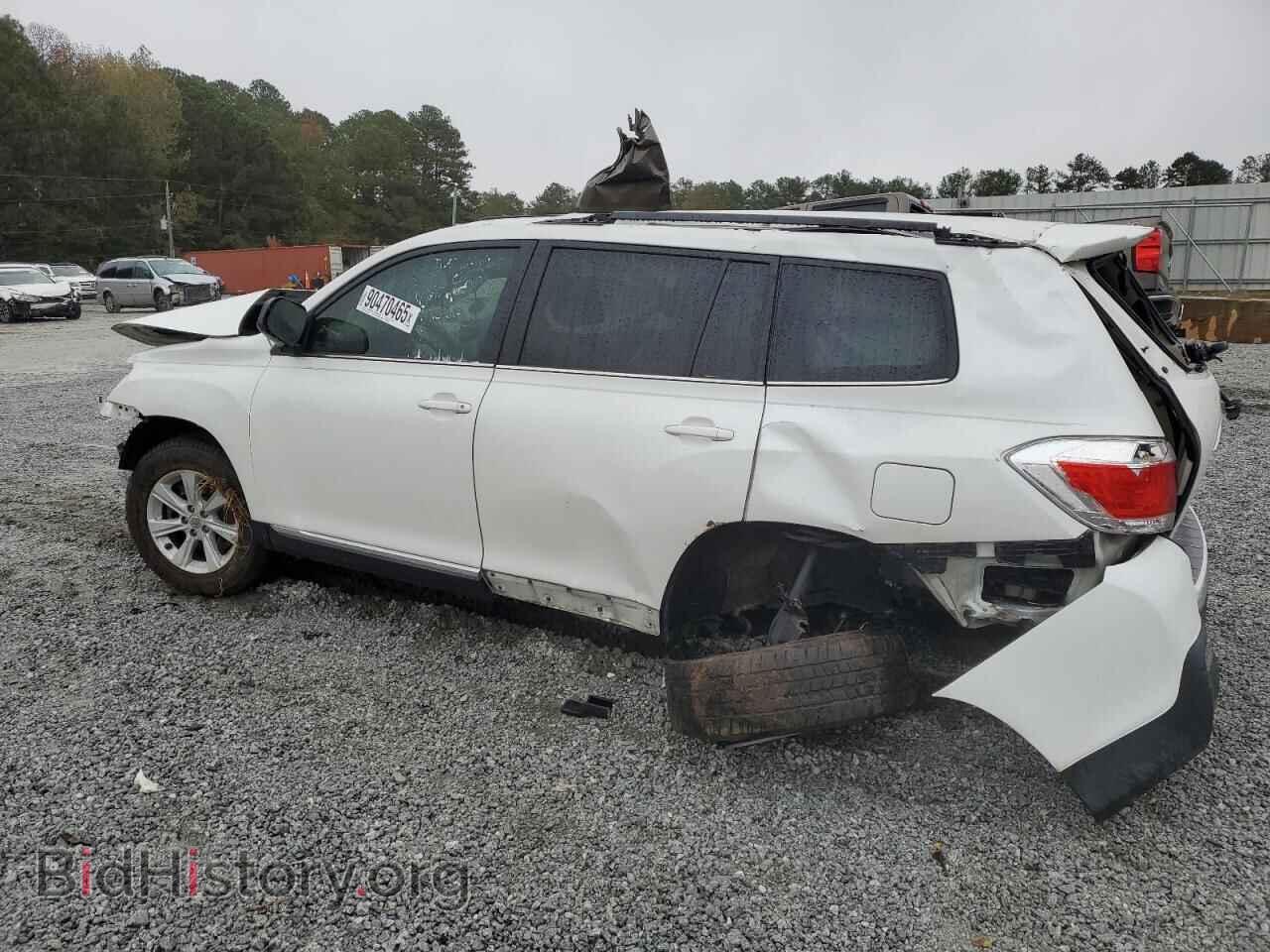 2013 TOYOTA HIGHLANDER - VIN: 5TDZK3EH8DS105681 - Фото 2