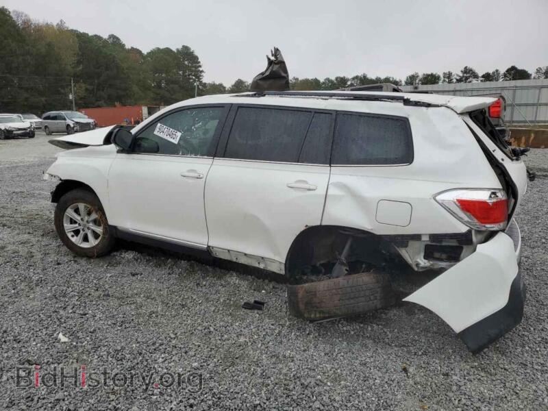 2013 Toyota HIGHLANDER (VIN 5TDZK3EH8DS105681) — photo 2 of 15