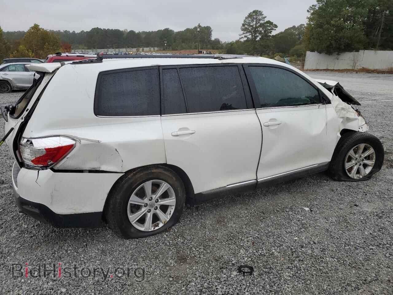 2013 TOYOTA HIGHLANDER - VIN: 5TDZK3EH8DS105681 - Фото 3