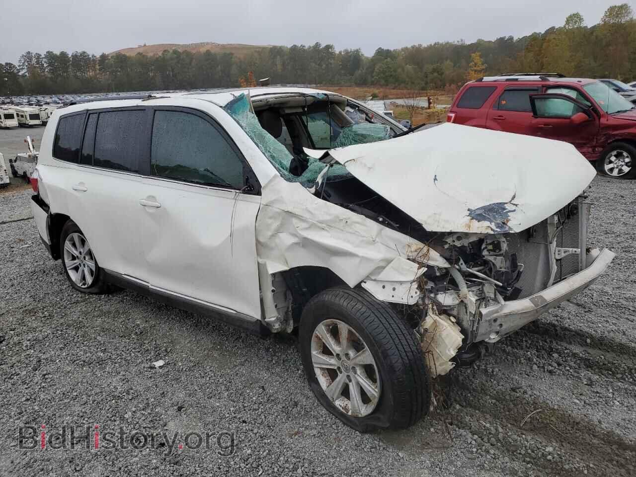2013 TOYOTA HIGHLANDER - VIN: 5TDZK3EH8DS105681 - Фото 4