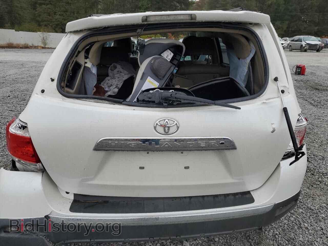 2013 TOYOTA HIGHLANDER - VIN: 5TDZK3EH8DS105681 - Фото 6